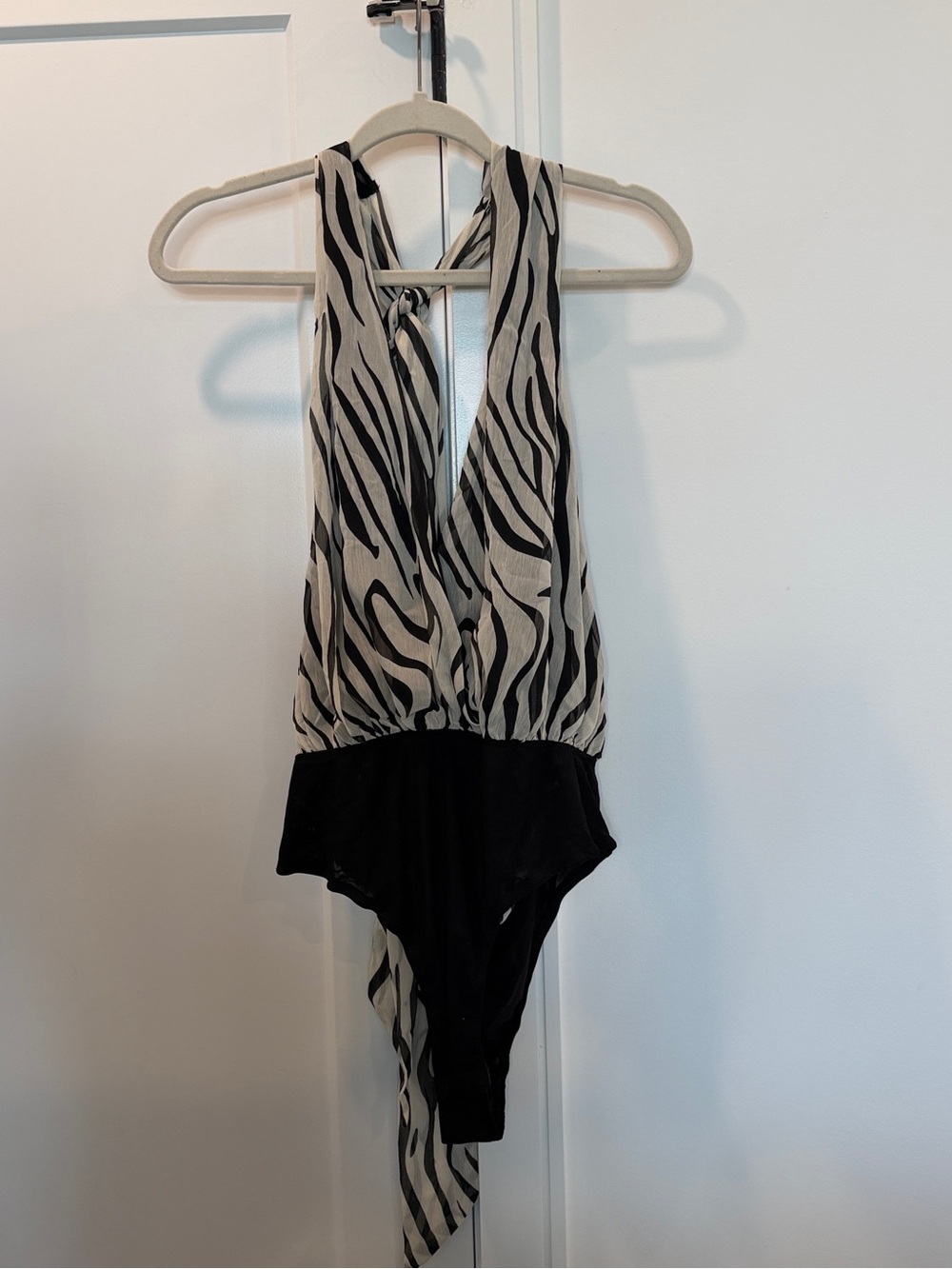 Zebra Print Short Set - Picture 2 of 5